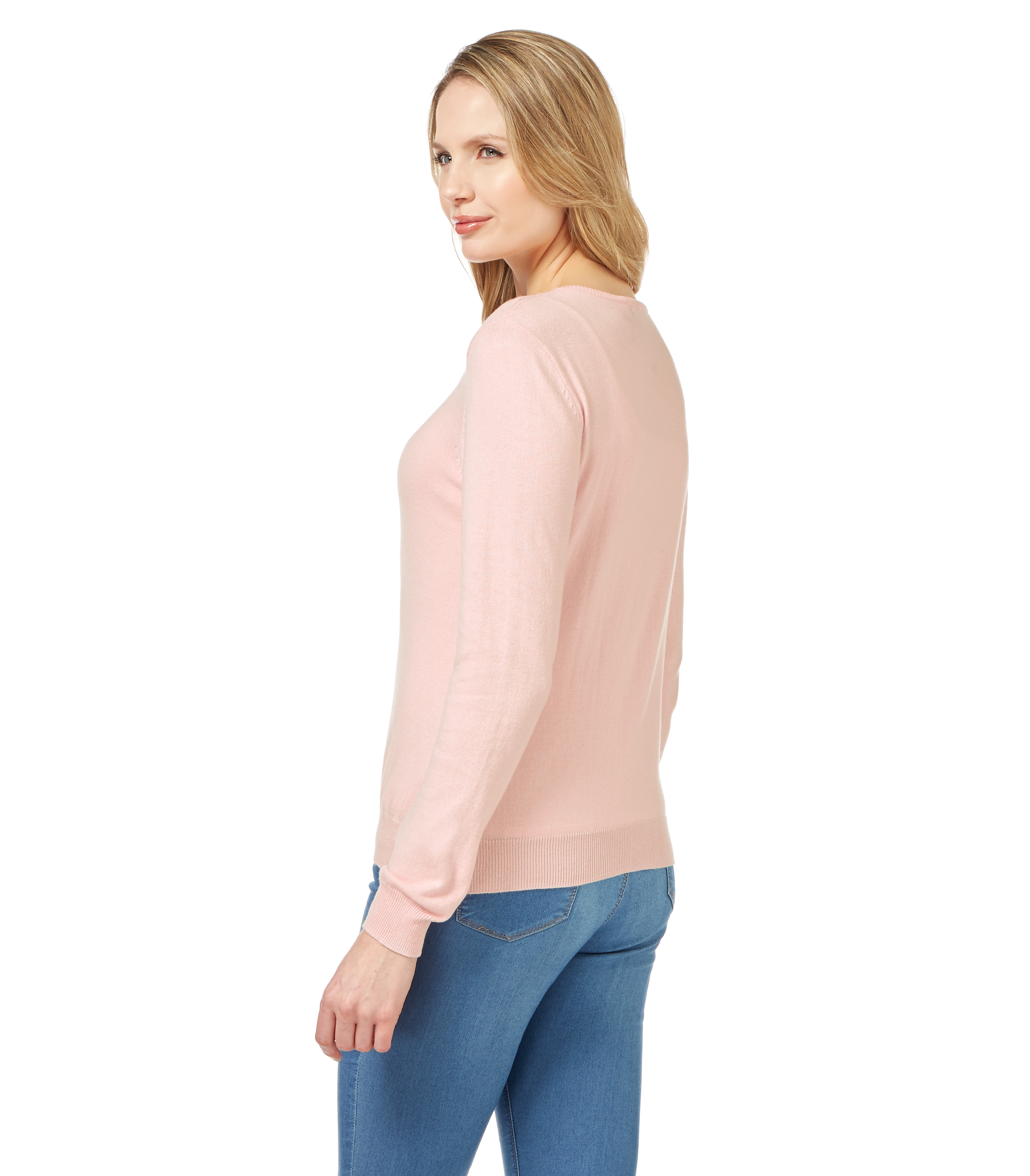 ladies long sleeve cotton tops uk